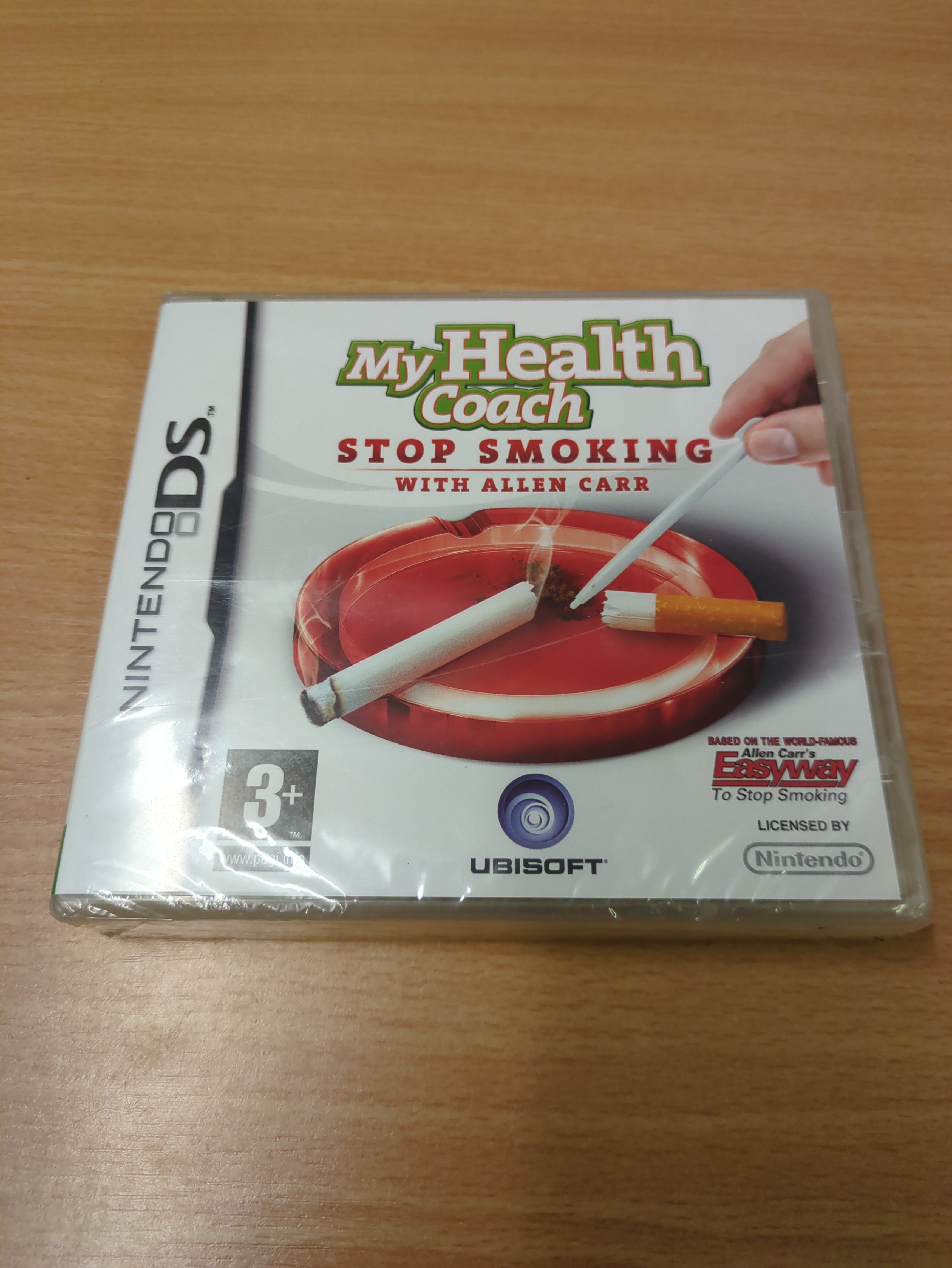 My Health Coach Stop Smoking Nintendo DS game Sealed My Health Coach Stop Smoking Nintendo DS game Sealed